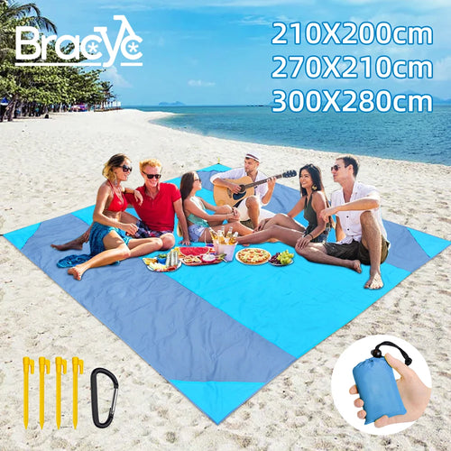 Sand-Free Waterproof Beach Mat – Quick Dry & Lightweight